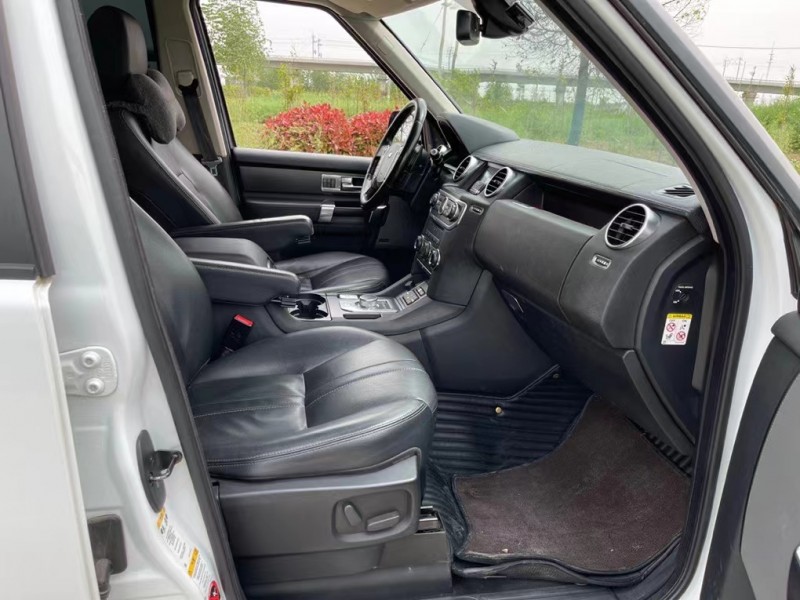 盐城14年路虎发现49