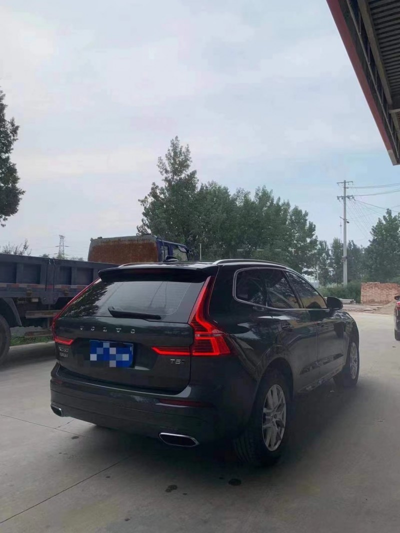 濰坊19年沃爾沃XC602