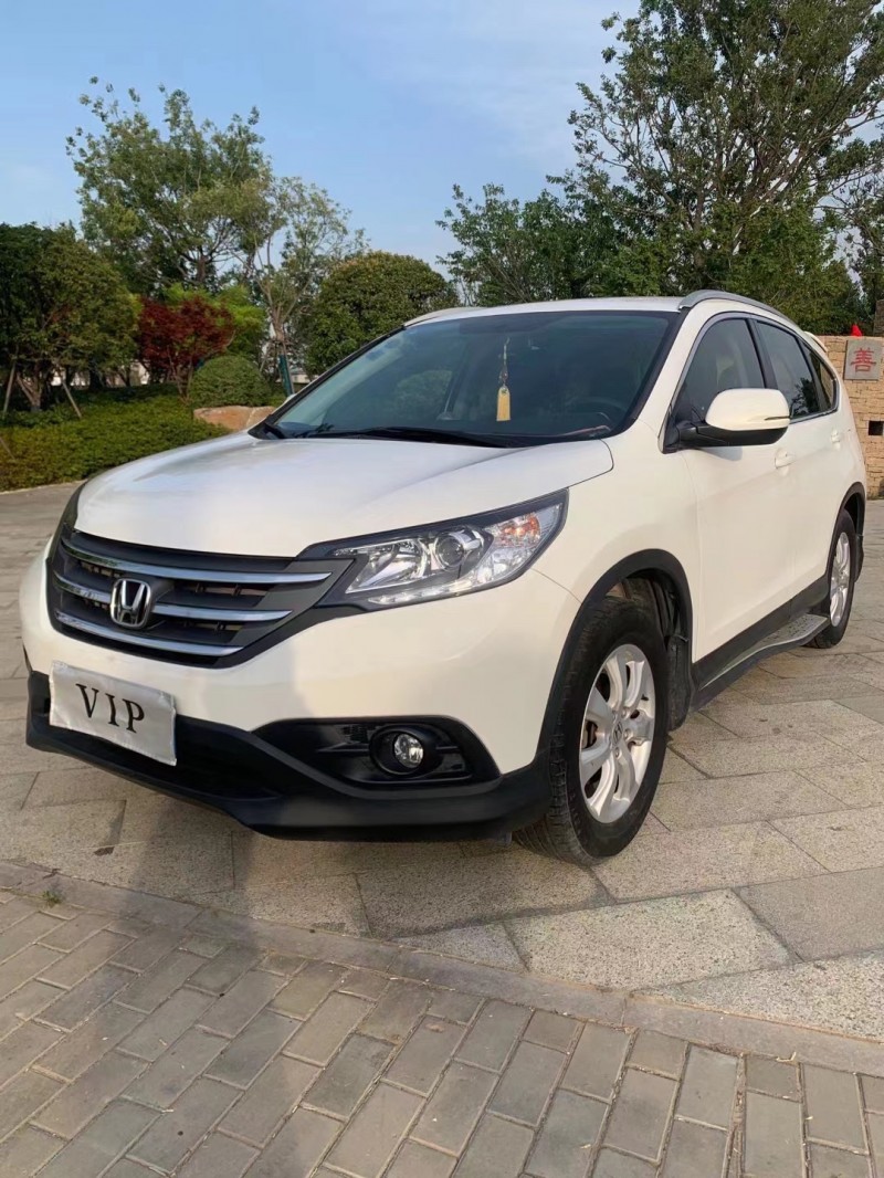 枣庄14年本田CR-V2