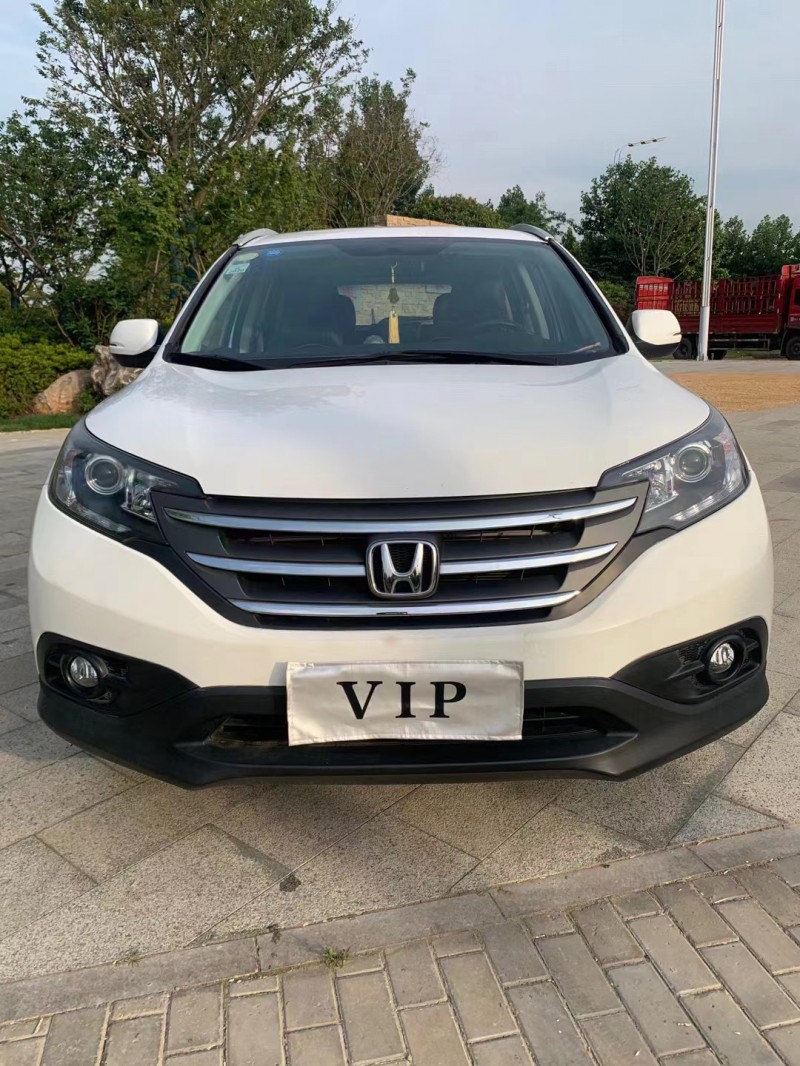 枣庄14年本田CR-V1