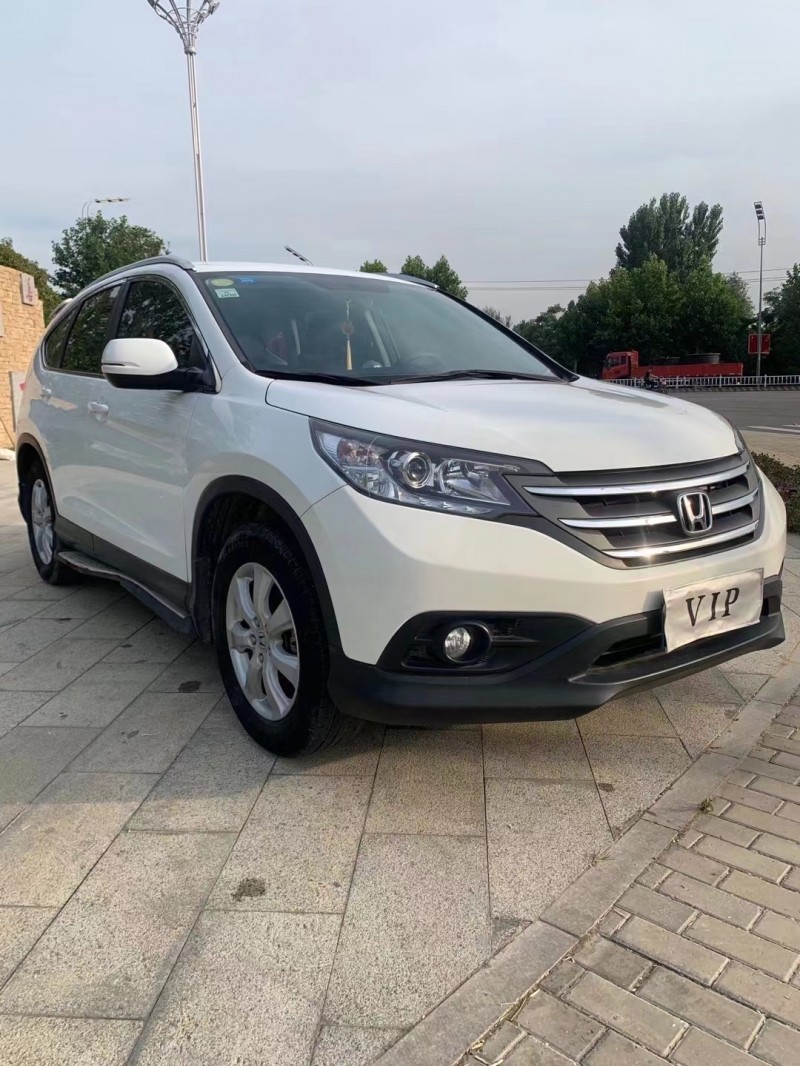 枣庄14年本田CR-V3