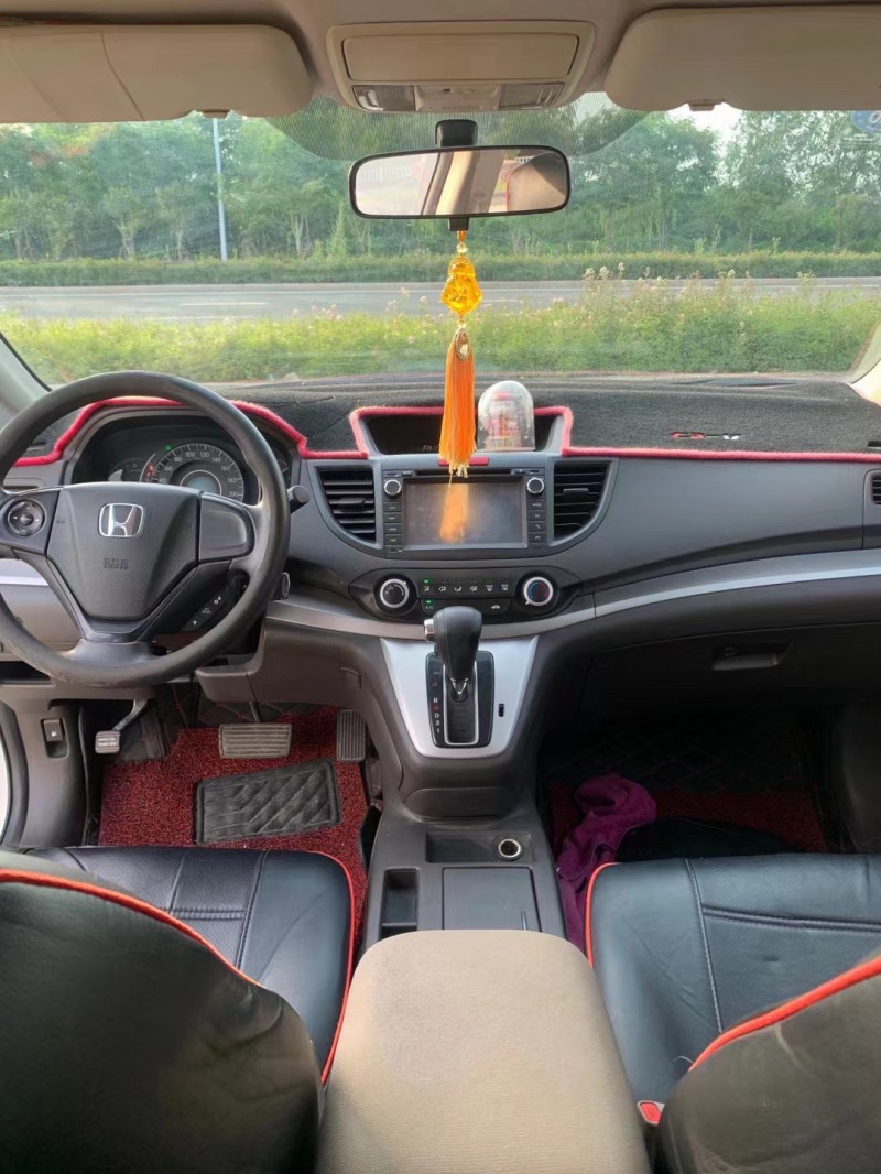 枣庄14年本田CR-V6