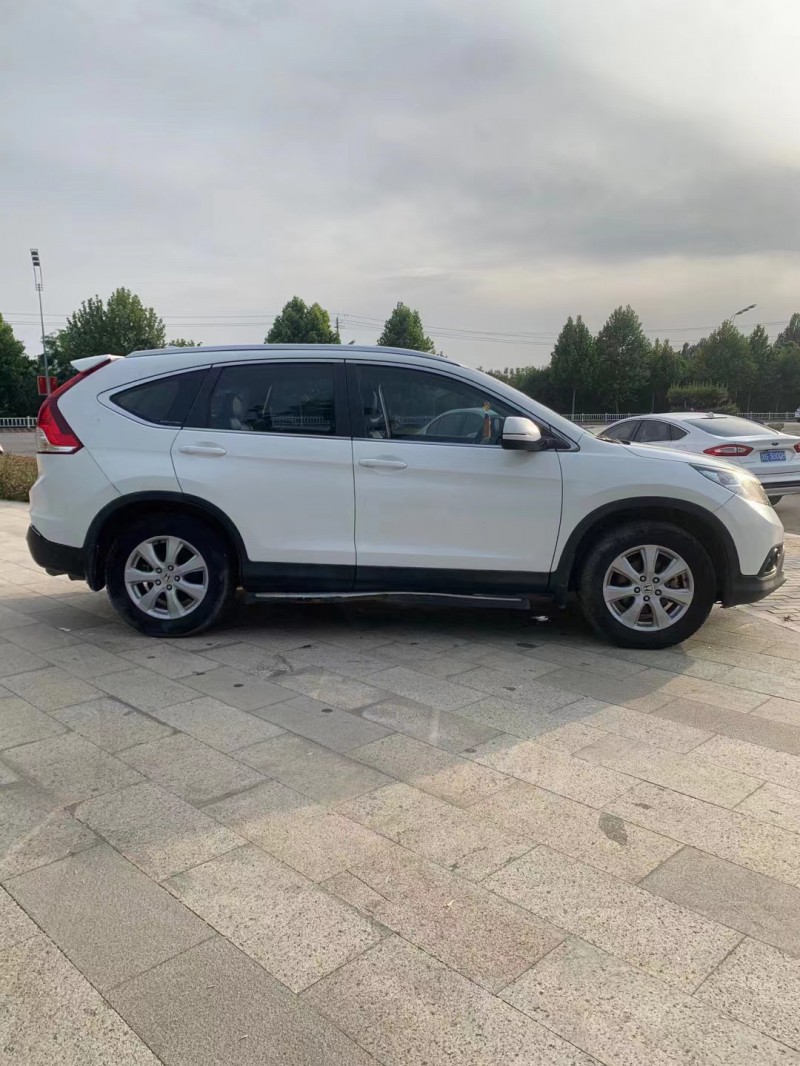 枣庄14年本田CR-V7