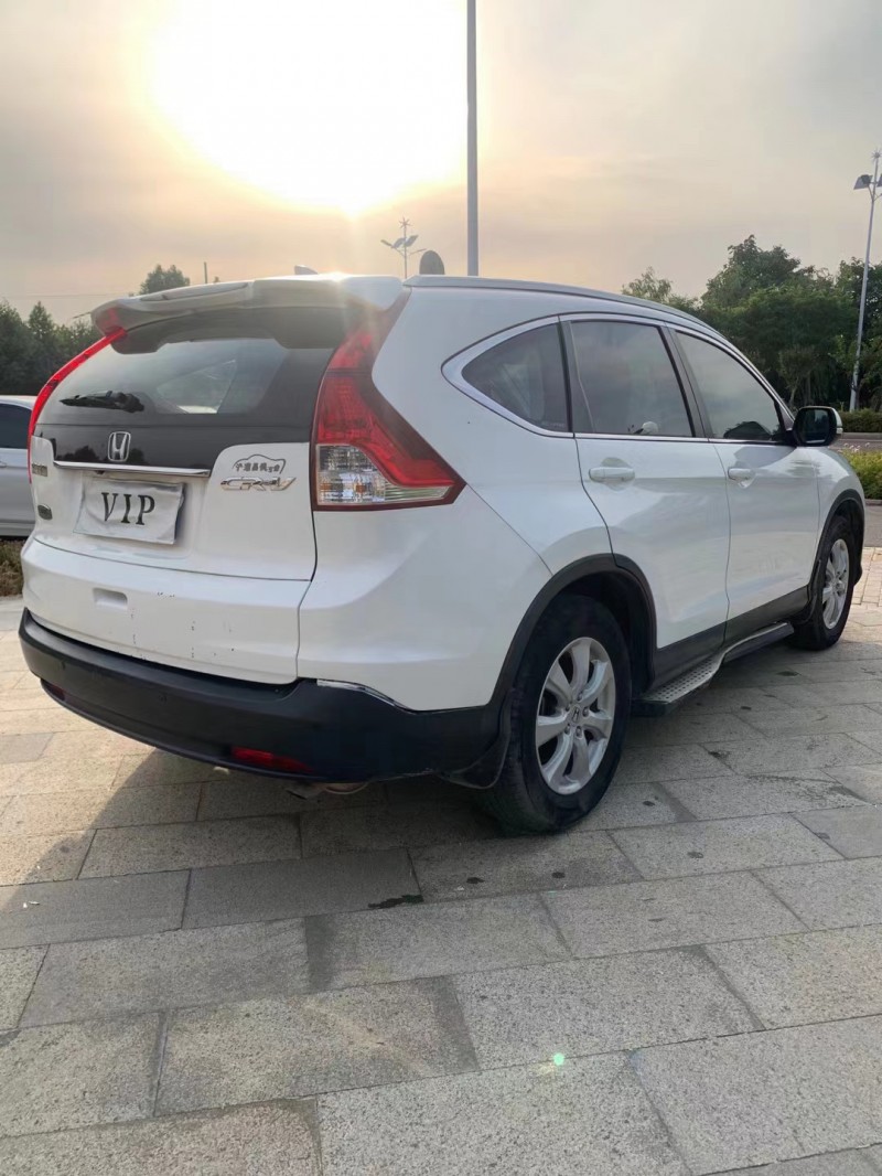 枣庄14年本田CR-V9