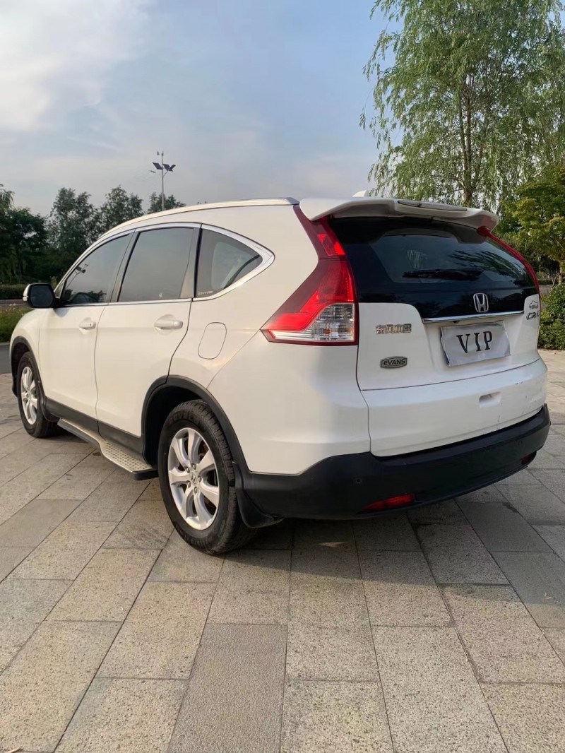 枣庄14年本田CR-V8
