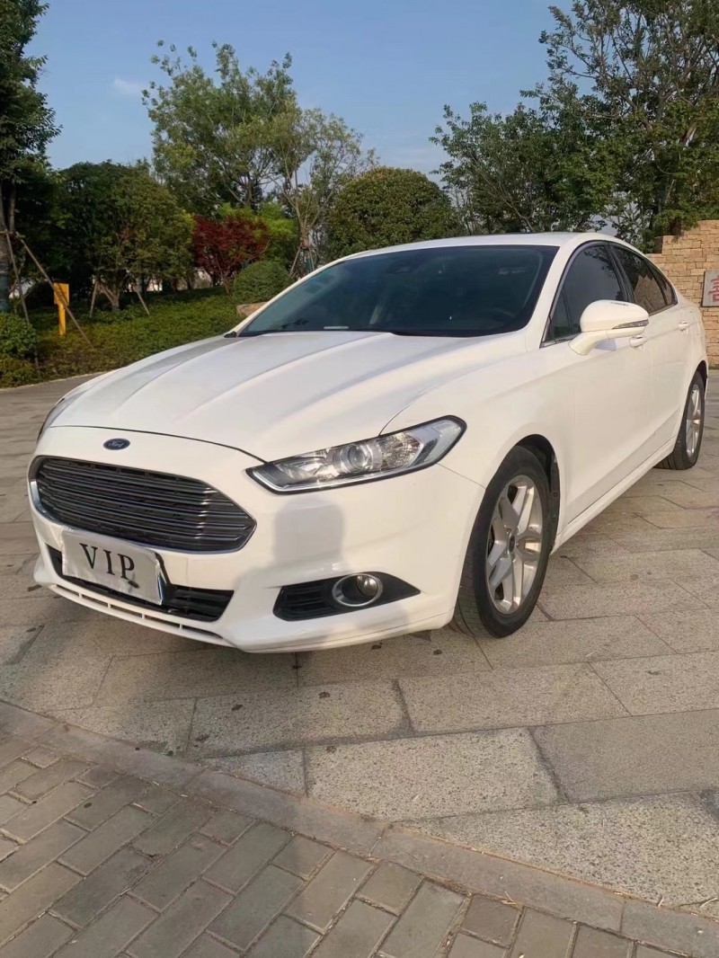 枣庄15年福特蒙迪欧2