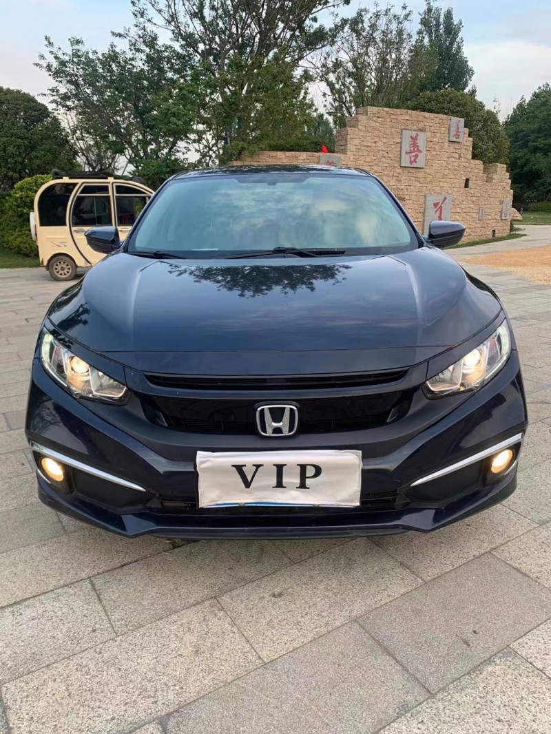 枣庄19年本田思域1