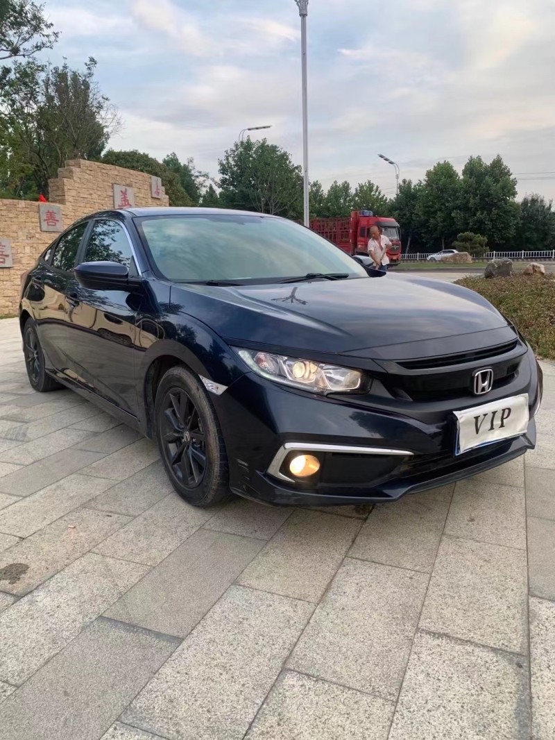 枣庄19年本田思域3