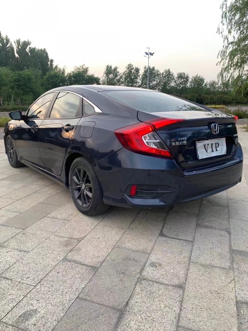 枣庄19年本田思域7