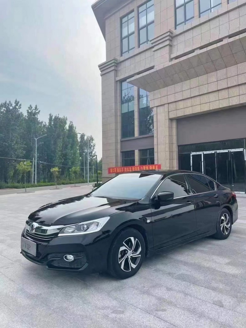 保定17年本田雅阁3