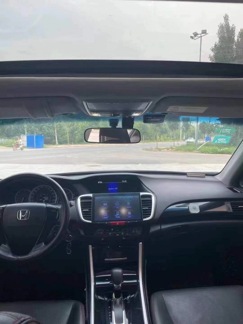 保定17年本田雅阁4