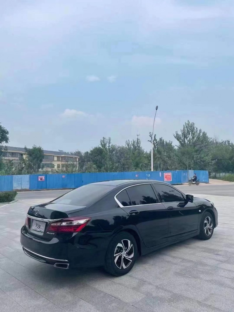 保定17年本田雅阁7