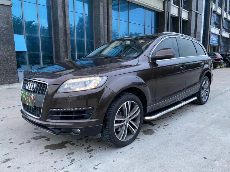 东莞14年奥迪Q73