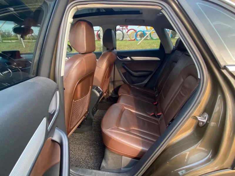 东莞14年奥迪Q37