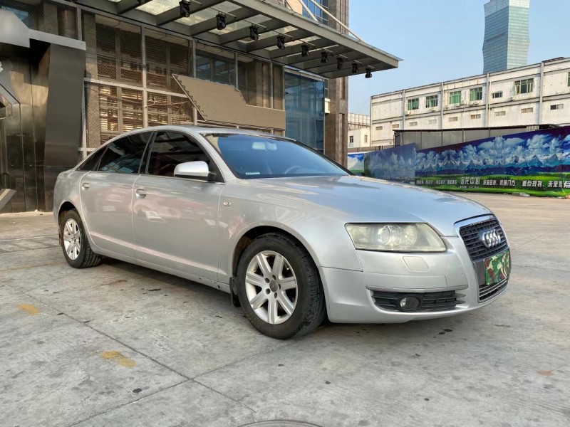 东莞07年奥迪A6L4