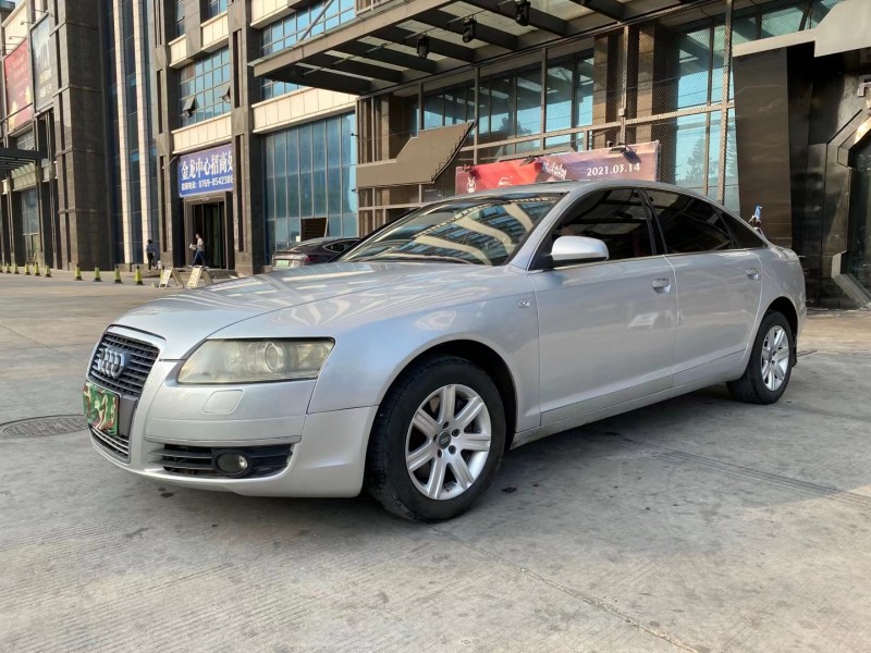 东莞07年奥迪A6L3