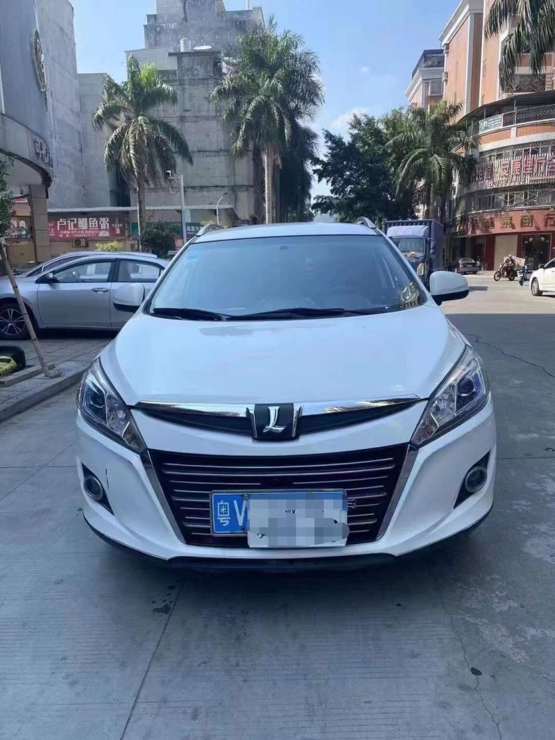 广州16年纳智捷优6 SUV1