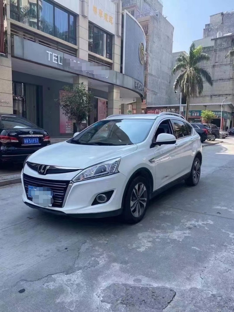 广州16年纳智捷优6 SUV3
