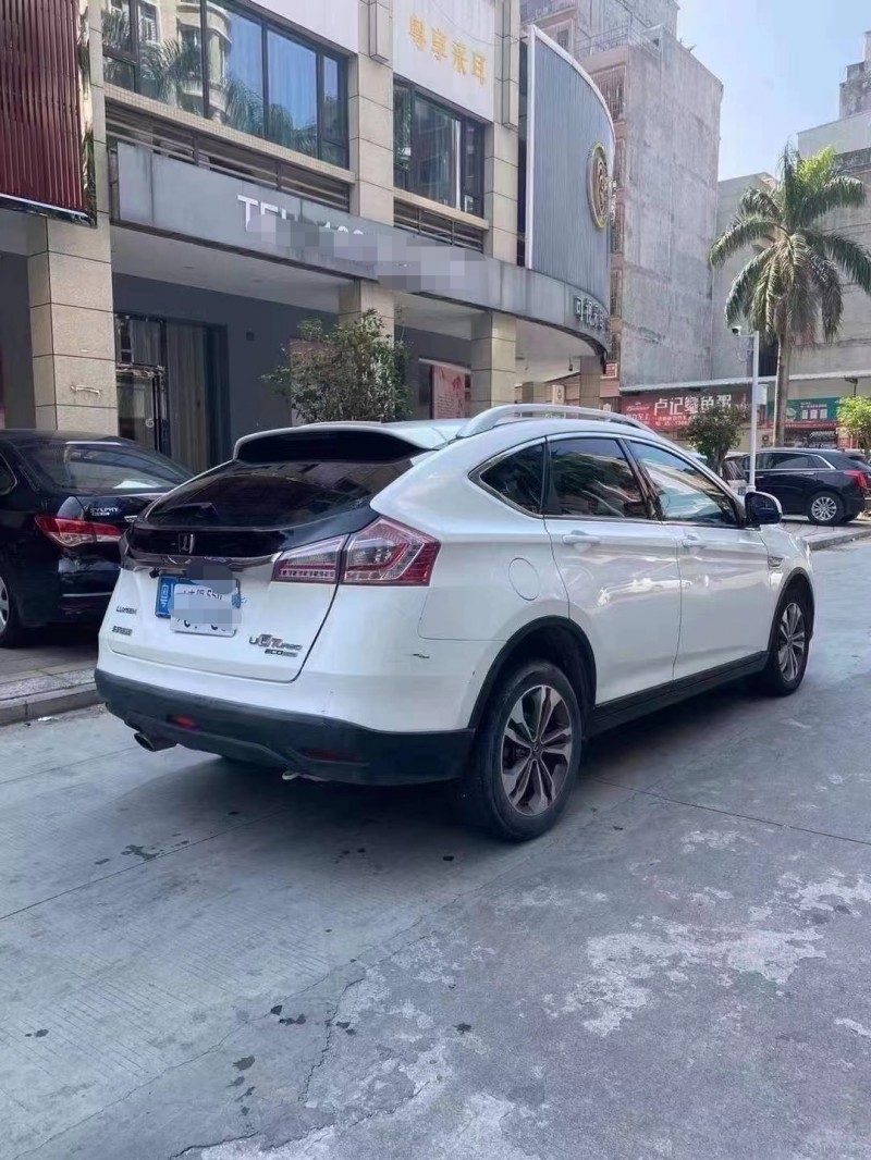广州16年纳智捷优6 SUV7