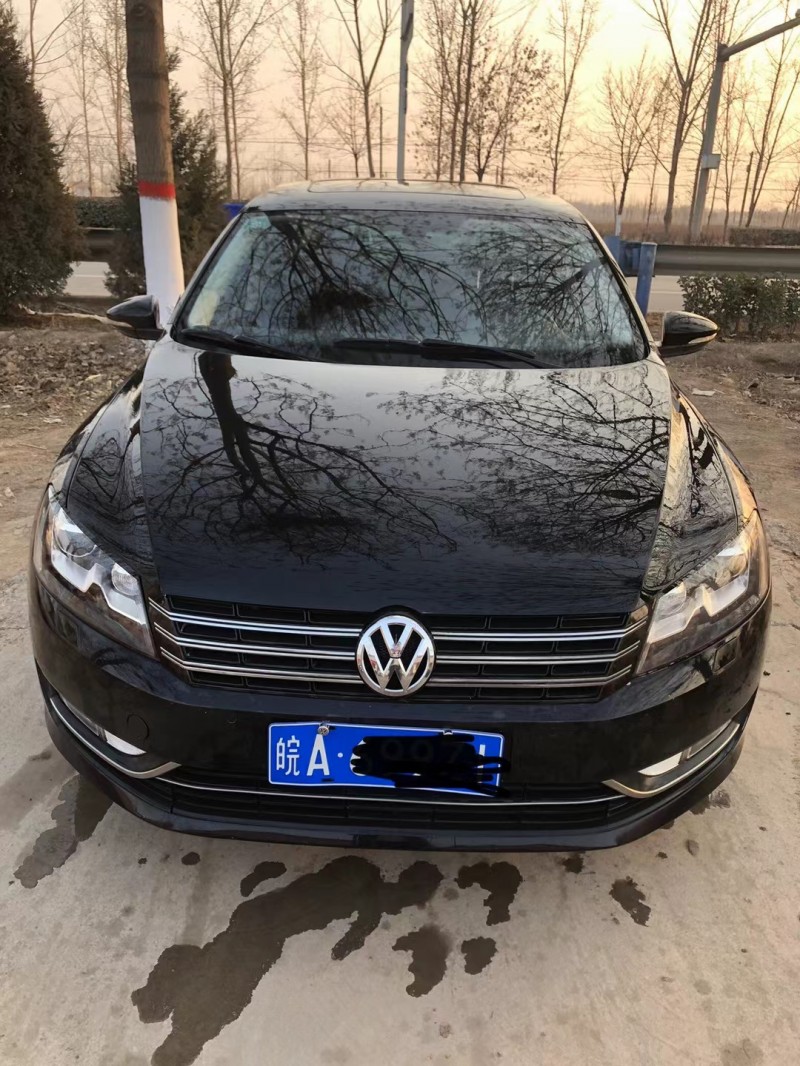 邯鄲15年大眾帕薩特1