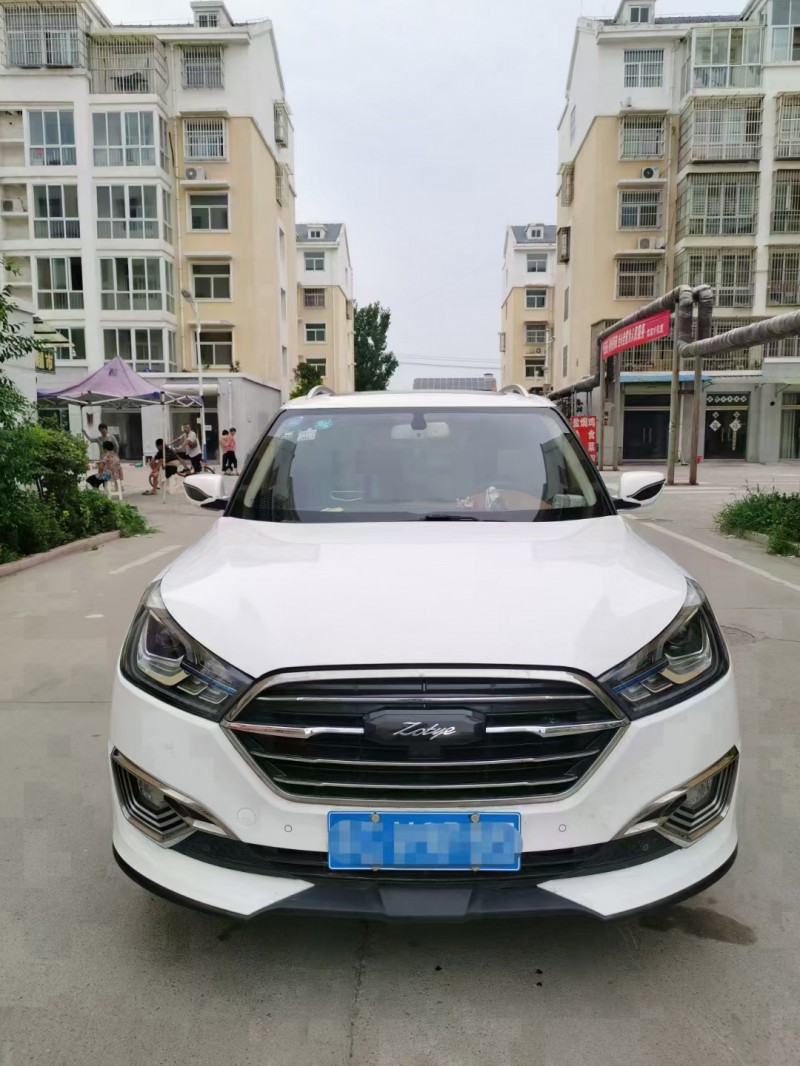 徐州19年众泰T3007