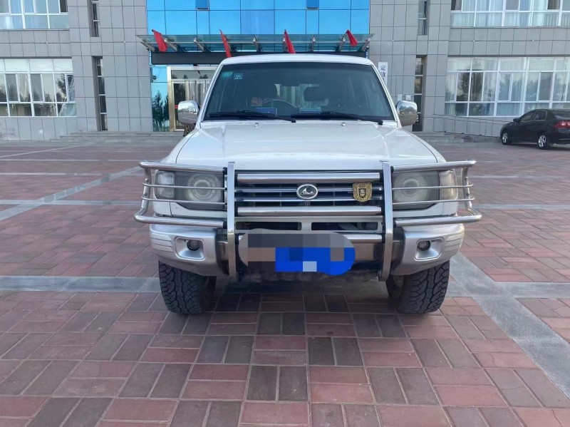 西安12年獵豹汽車黑金剛1