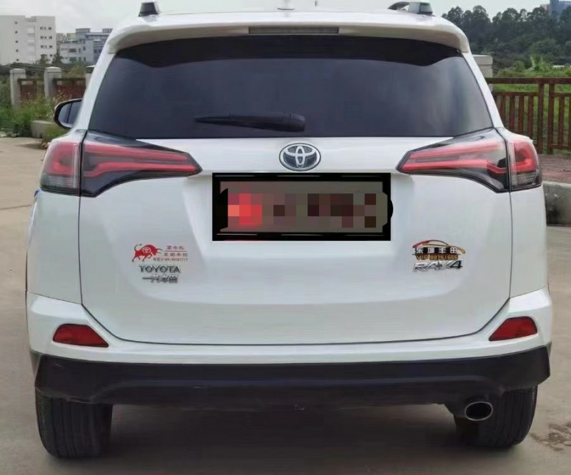 江門17年豐田RAV46