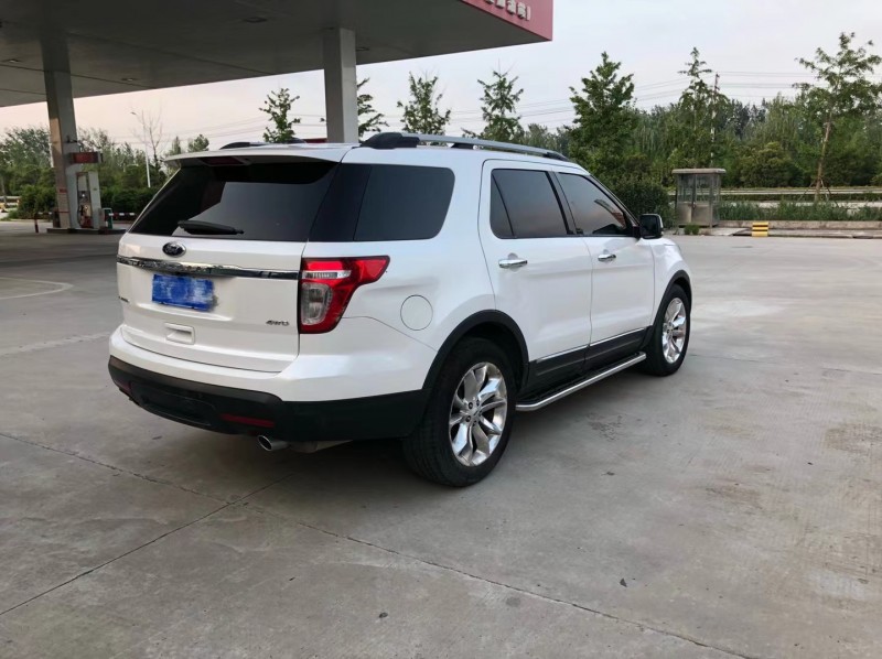 徐州14年福特探险者9