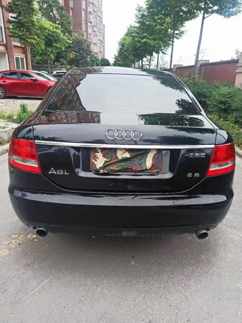 成都08年奥迪A6L1