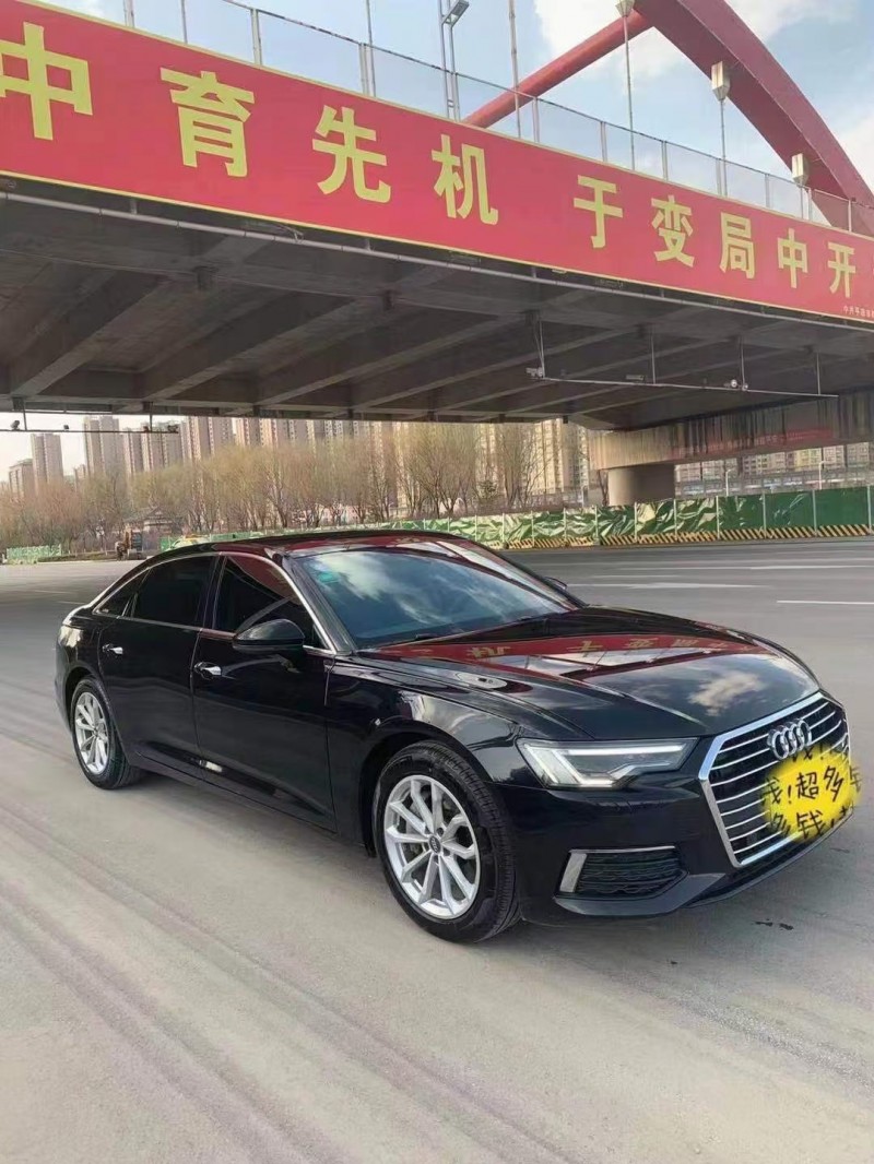 白銀20年奧迪A6L2
