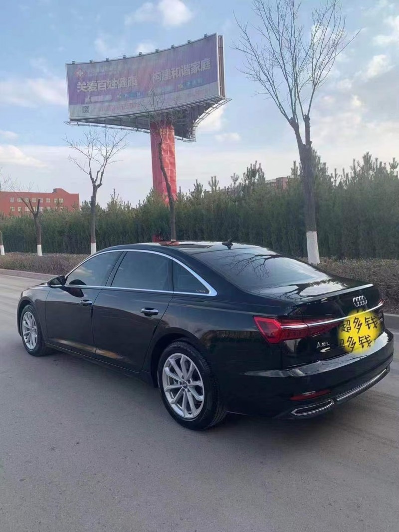 白銀20年奧迪A6L6