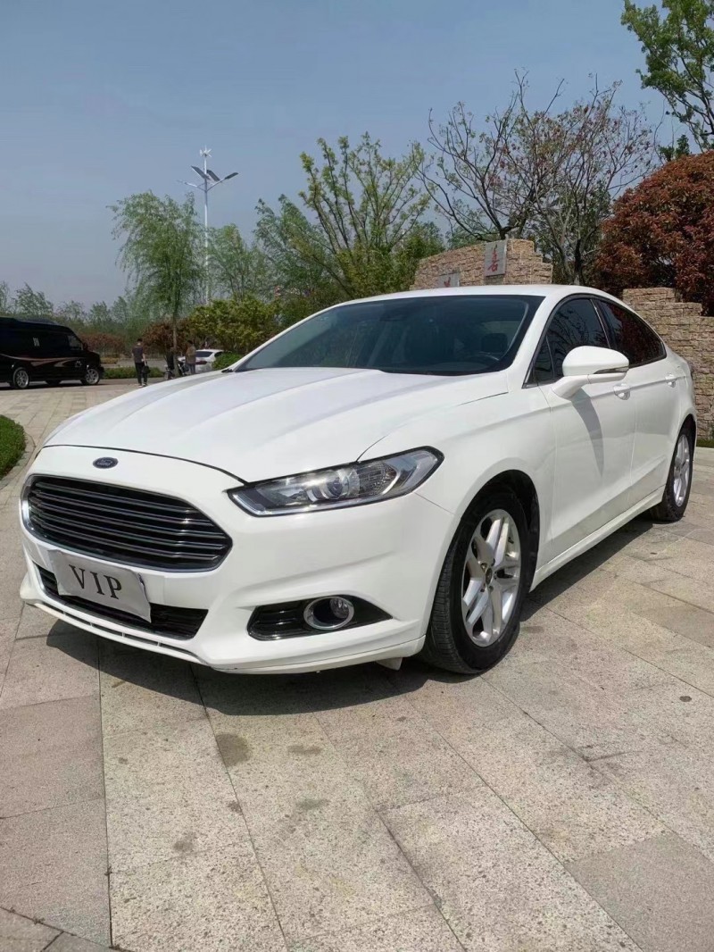 枣庄16年福特蒙迪欧2