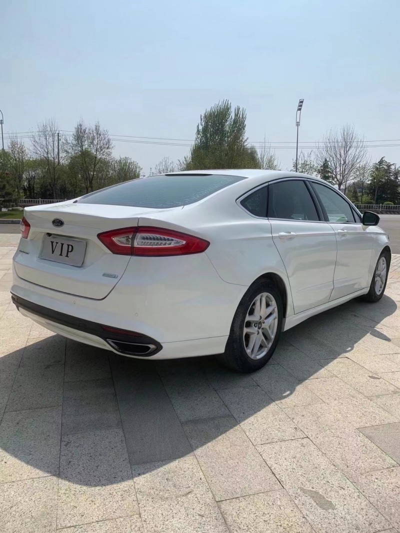 枣庄16年福特蒙迪欧8