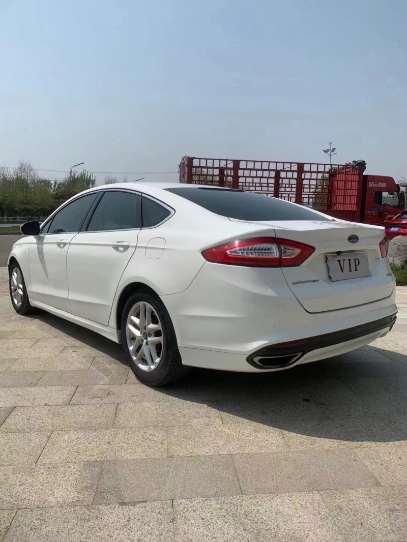 枣庄16年福特蒙迪欧7