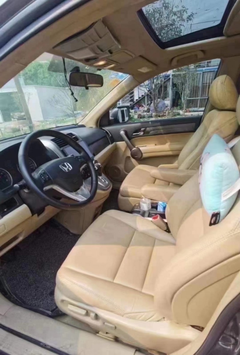 广州09年本田CR-V6