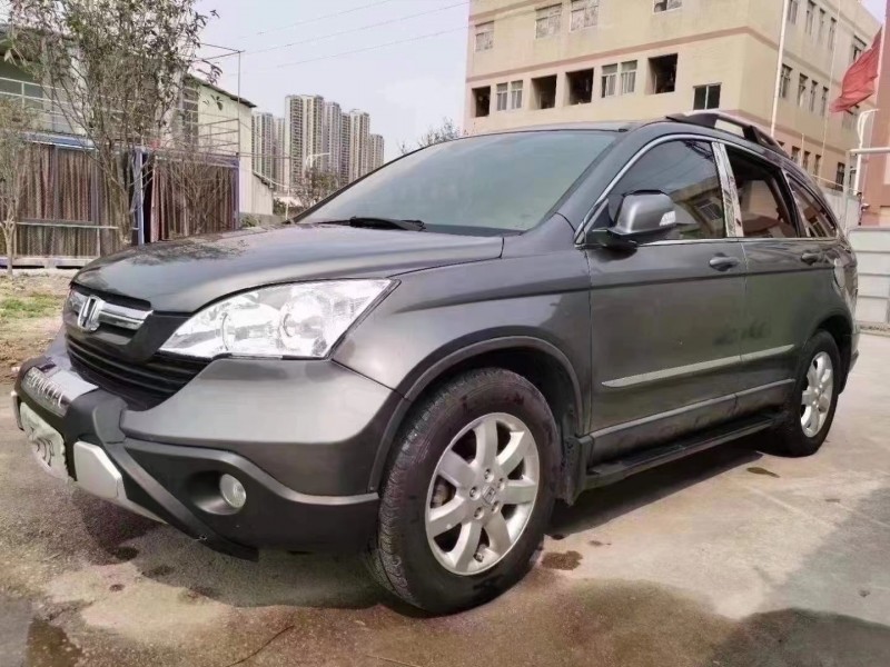 广州09年本田CR-V7