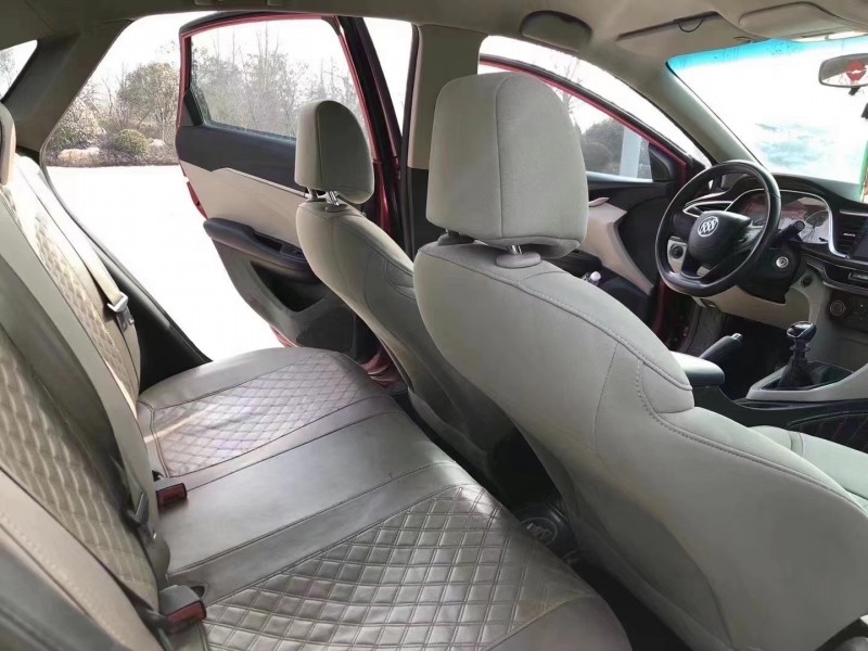 枣庄17年别克英朗GT4