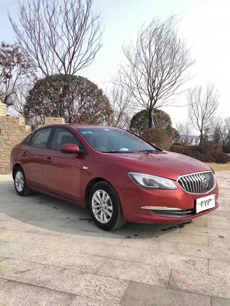 枣庄17年别克英朗GT3