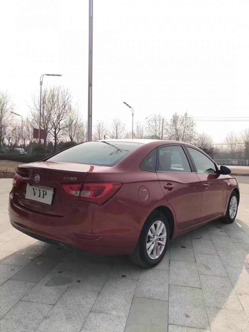 枣庄17年别克英朗GT9