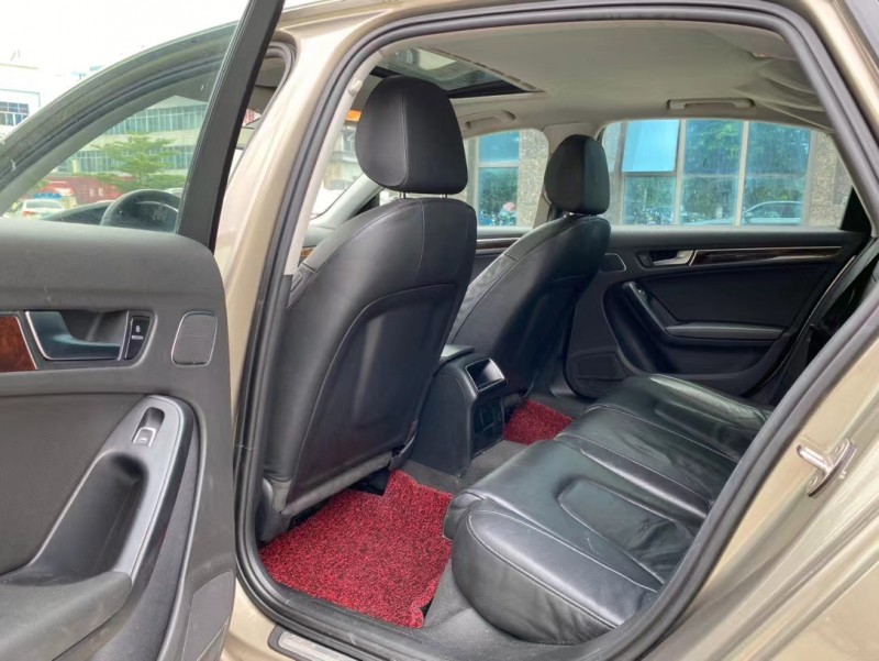 东莞13年奥迪A4L3