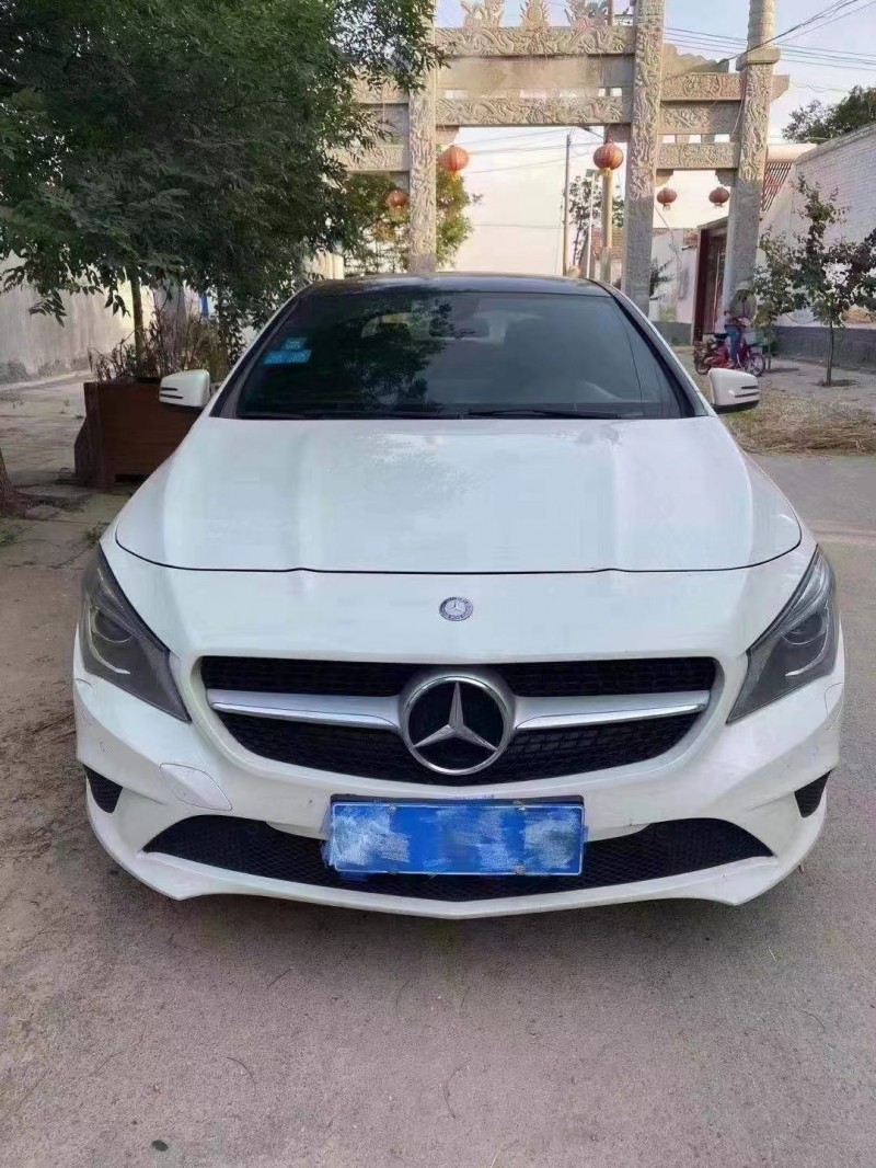 潍坊15年奔驰CLA1