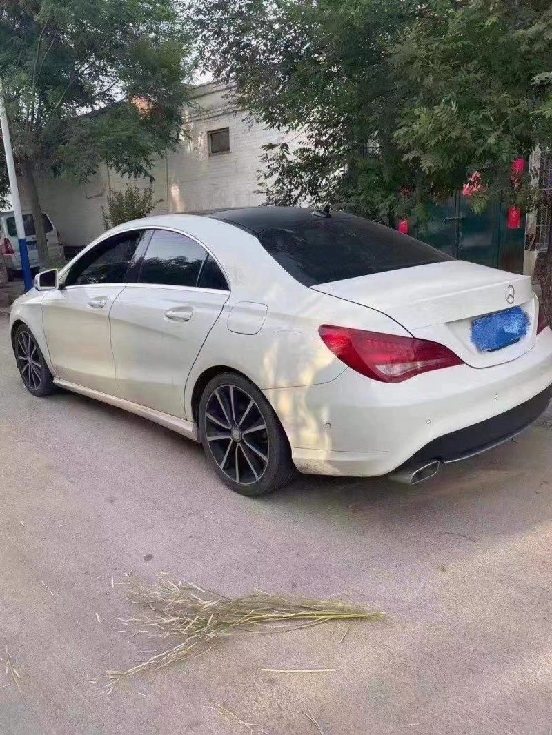 潍坊15年奔驰CLA6