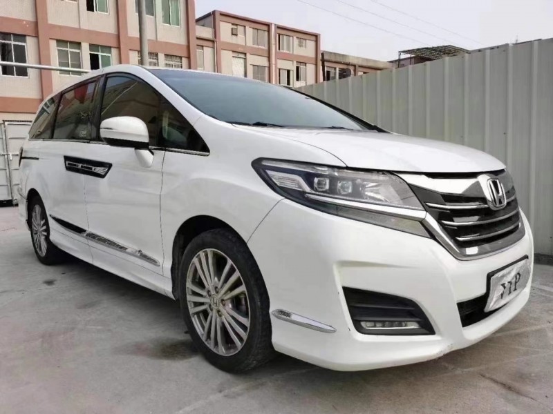 佛山17年本田艾力绅4