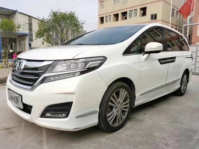 佛山17年本田艾力绅3