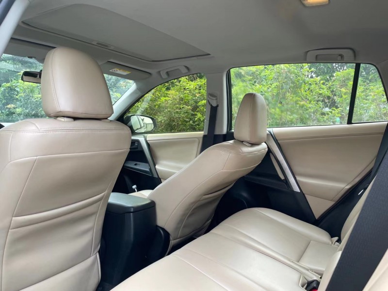 佛山15年丰田RAV4荣放5