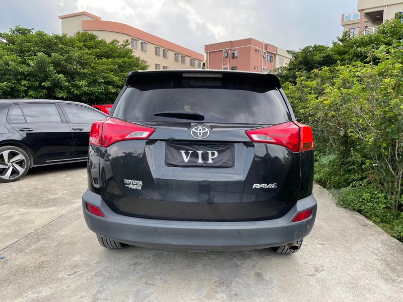 佛山15年丰田RAV4荣放8
