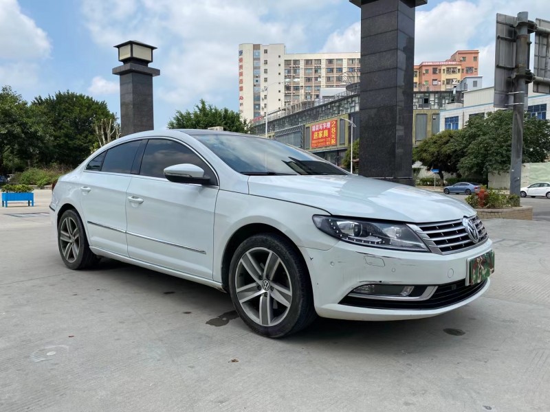 东莞14年大众CC8