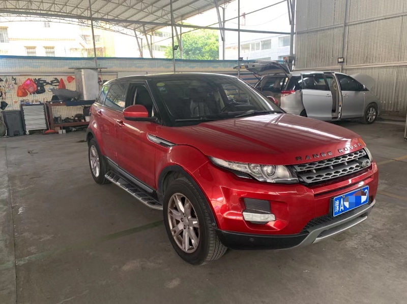 深圳14年路虎极光8