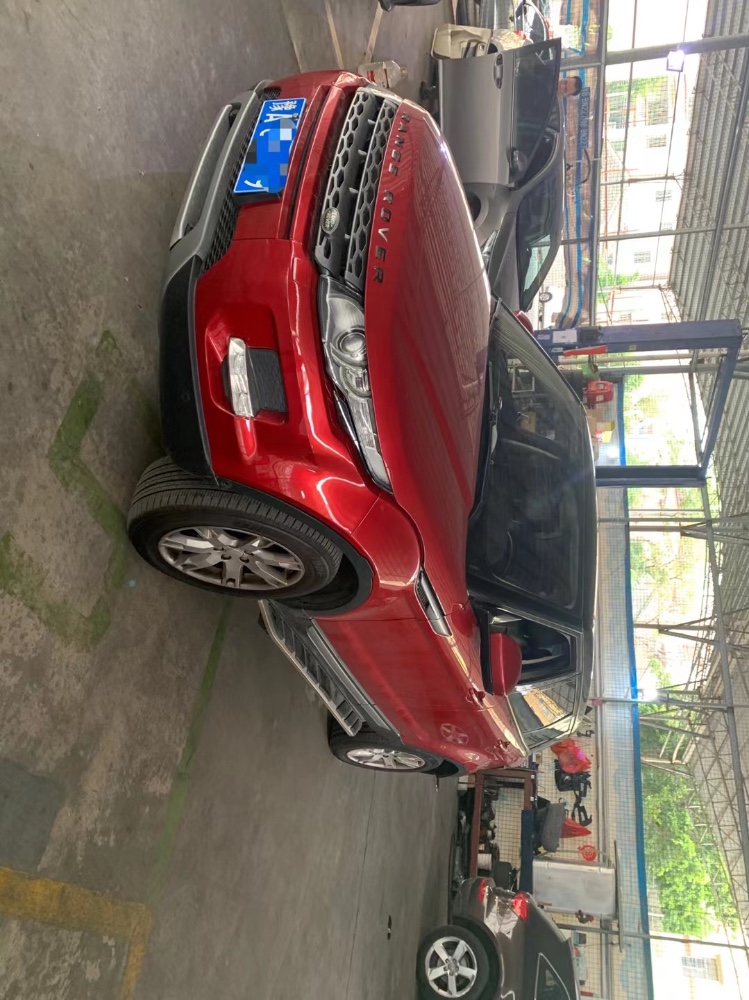 深圳14年路虎极光7