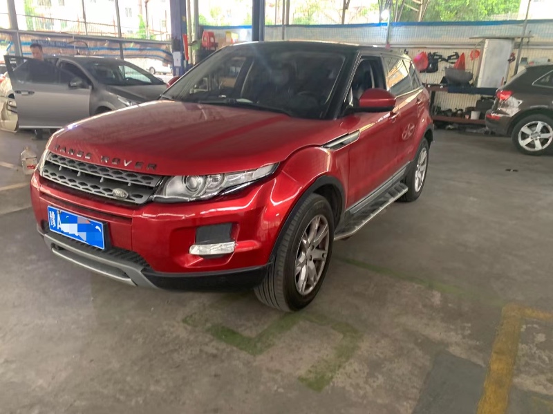 深圳14年路虎极光9